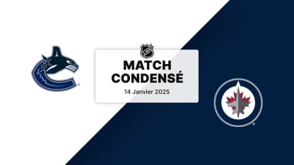 Match condensé : VAN @ WPG 14/01/2025