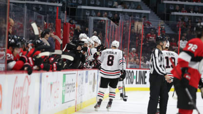 GALLERY: Blackhawks at Senators