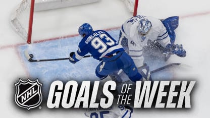 Top Goals from Week 18 of the 2025-26 NHL Season
