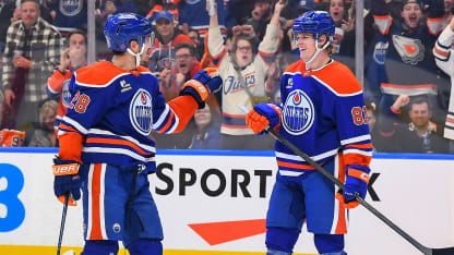 Samanski's first NHL goal