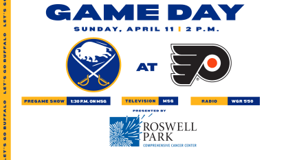 20210411 Sabres Flyers Game Night Mediawall roswell