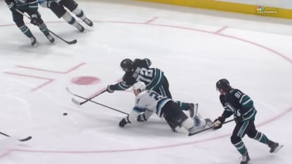 UTA@SJS: Gaudette scores goal against Vitek Vanecek