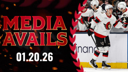 Tim Stützle Postgame Media vs CBJ