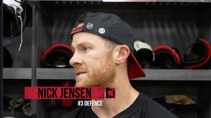 Nick Jensen Pregame Media - Oct. 22