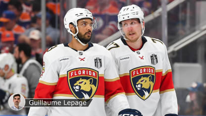 Panthers match no 1 finale revirement inhabituel