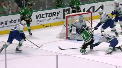 VAN@DAL: Marchment scores PPG against Thatcher Demko