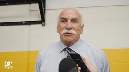 Postgame vs. Nashville: Coach Q