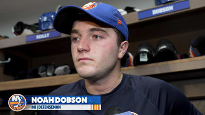 UTA 5 vs NYI 4 (OT): Noah Dobson