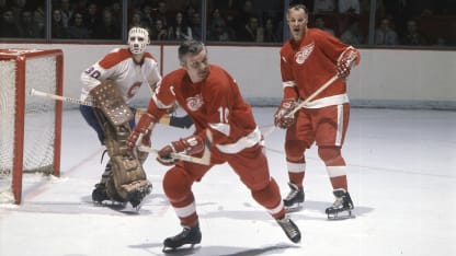 Alex Delvecchio 100 Greatest NHL Hockey Players
