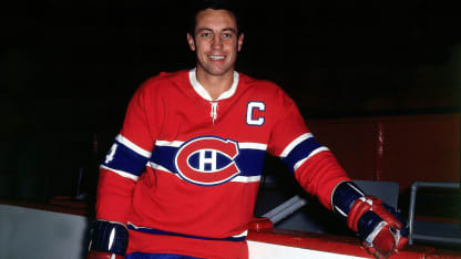 Jean Beliveau 100 Greatest NHL Hockey Players