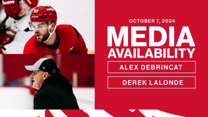 DeBrincat & Lalonde Media Availability | Oct. 7, 2024 