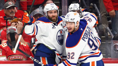 Oilers gehen mit kuehlem Kopf in Spiel 5 gegen die Panthers