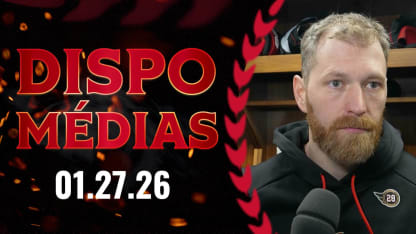 Claude Giroux dispo médias