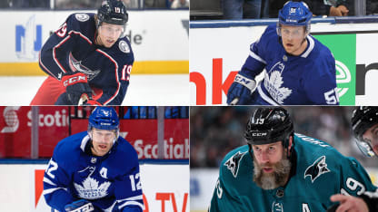 Best remaining UFA Dzingel Gardiner Marleau Thornton