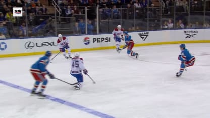 MTL@NYR: Bolduc scores goal against Igor Shesterkin