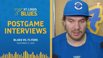 Postgame: Nov. 14 vs. PHI