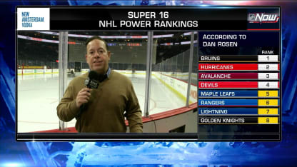 Super 16: NHL Power Rankings