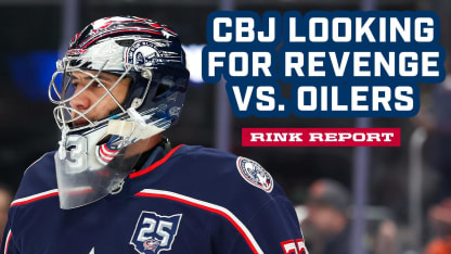 Hockey Fights Cancer Night 💜 Blue Jackets vs. Oilers Preview | Rink Report
