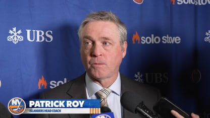 LAK 4 vs NYI 1: Patrick Roy