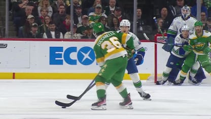 VAN@MIN: Hartman marque un but contre Nikita Tolopilo