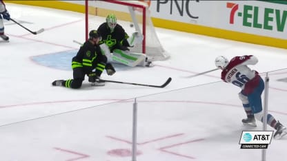 Rantanen finishes Makar's feed