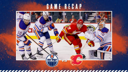 RECAP | CGY 6, EDM 1