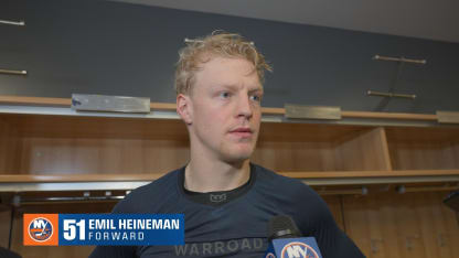 BUF 3 vs NYI 2 (SO): Emil Heineman