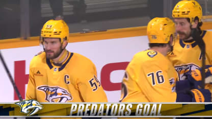 Forsberg sets up Josi