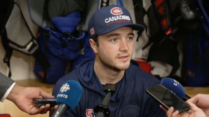 Après-match c. BUF : Dobson