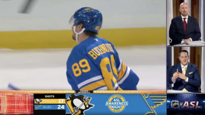 NHL in ASL: Buchnevich's breakaway tally