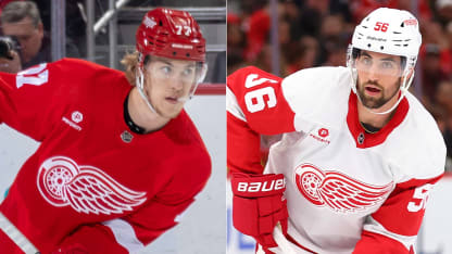 Simon Edvinsson Erik Gustafsson redo för säsongspremiär med Detroit Red Wings