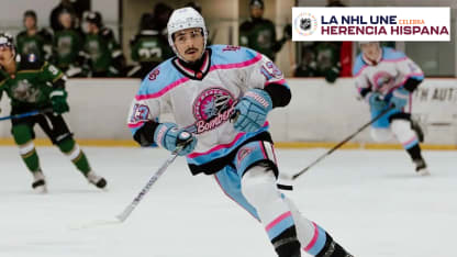 Brandon Méndez se ha establecido en diferentes categorías en el hielo