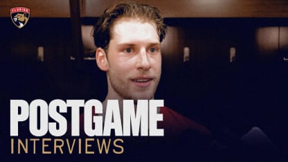 FLA at EDM: Benning (Postgame)