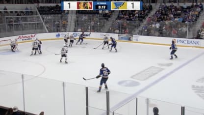 Prospect Game Highlights: Blues 4, Blackhawks 3 (OT)