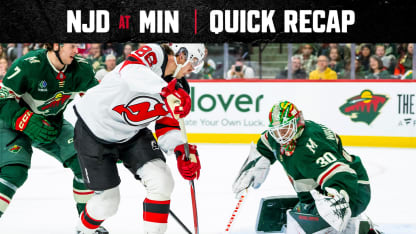 DEVILS AT WILD 1/12/26 LIVE UPDATES