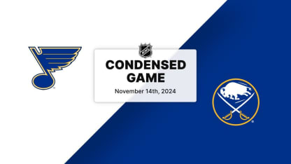 STL at BUF | Condensed Game