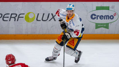 Lausanne HC v EV Zug - National League
