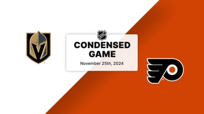 VGK at PHI | Condensed Game