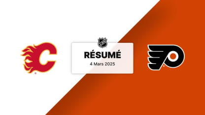 CGY vs PHI | Résumé 04/03/2025