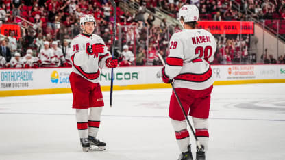 Canes Assign Unger Sorum And Nadeau To World Junior Teams