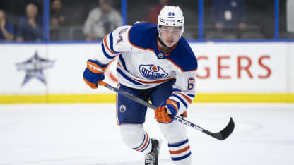 Oilers Sign Clattenburg To Entry-Level Deal