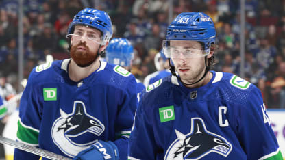 Quinn Hughes und Filip Hronek bilden das beste Verteidiger-Paar in der NHL