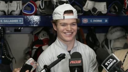 End-of-season media op: Caufield