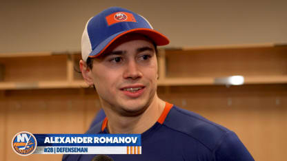 NYI 4 VS VGK 0: Alexander Romanov 