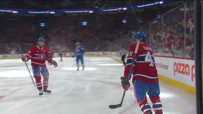 Carrier strikes on odd-man rush