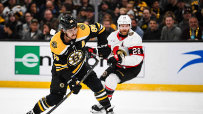 Ottawa Senators Boston Bruins game recap November 9