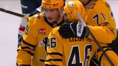 Connor Dewar with a Goal vs. Washington Capitals