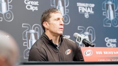 Media Availability: Rod Brind'Amour