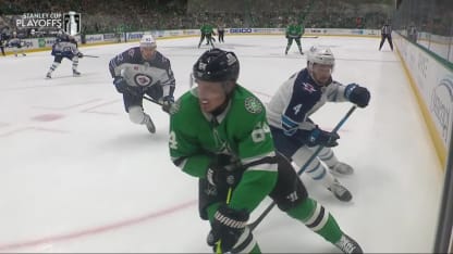 WPG@DAL: Harley scores goal against Connor Hellebuyck