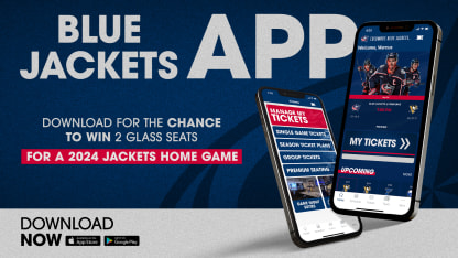 Download the Blue Jackets Mobile App!